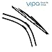 Price comparison product image Vipa Wiper Blade Set fits: VOLVO XC90 SUV Oct 2002 to Sep 2014