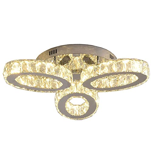 Lustre cristal salon LED 180W pour créer une ambiance magique en famille