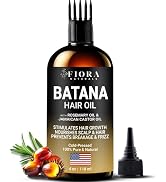 Batana Oil For Hair Growth - Dr Sebi Organic Hair Growth Oil For Thickening and Deep Conditioning...
