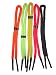 Jijivisha Floating Eyewear Retainer - 5 Pcs Adjustable Floating Glasses Straps - Keeps Eyeglass and Sunglass Secure