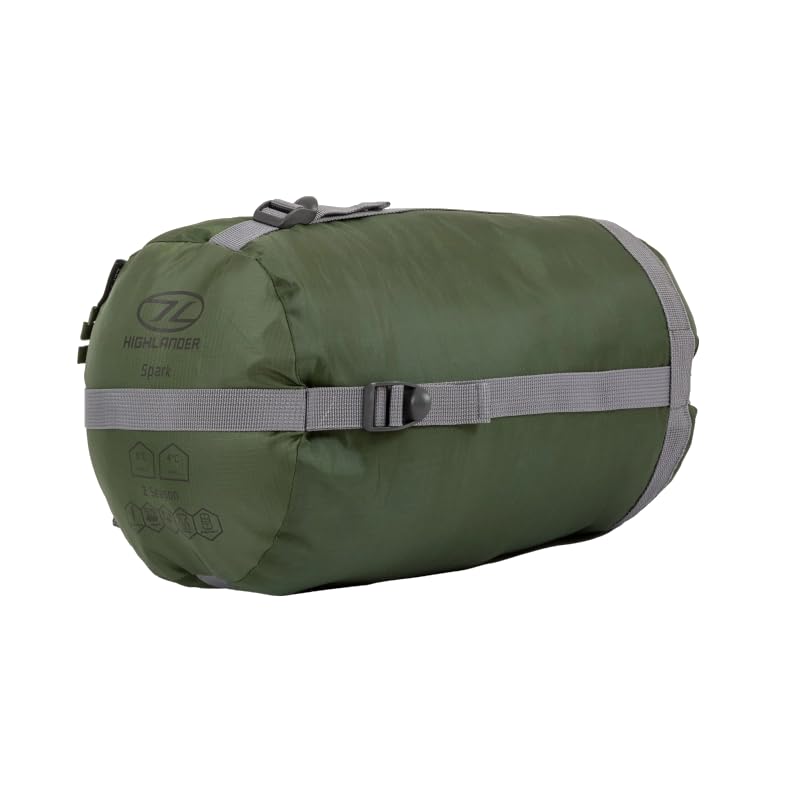 Sac de couchage Spark Highlander compact pour ne plus encombrer le sac