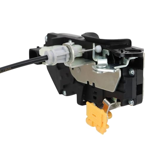 TRQ Front Right Door Lock Actuator Compatible with 2008-2009 Cadillac 2008-2009 Chevrolet GMC - Thumbnail 5