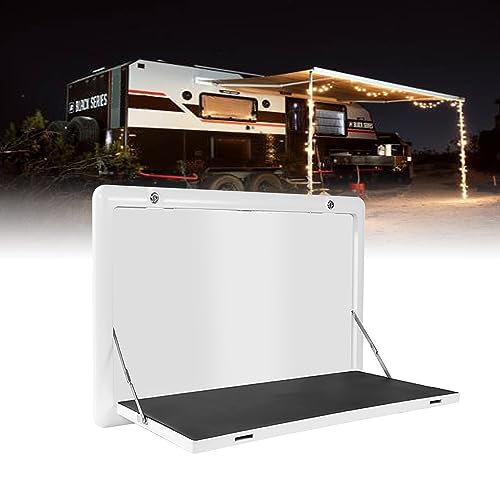 Table murale pliante pour camping-car fourgon et van aménagé