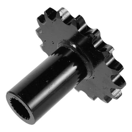 Roue dentée robuste en acier pour transmission de quad ATV