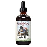 WishGarden Herbs Milk Rich with Goats Rue and Fenugreek - Herbal Lactation Support Supplement, Breas