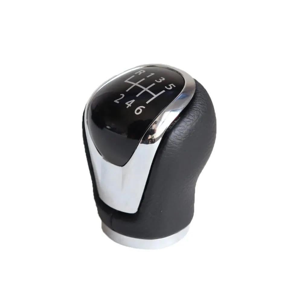 POANBCGY Shift Ball Joint Manual Gearshift Car Gear Shift Knob Lever Change Gearbox Shifter Leather for Nissan Qashqai J11 for X‑Trail T32
