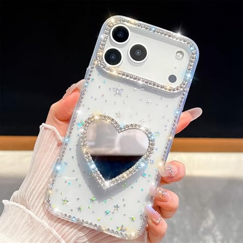 �yWAYYWP�z�K�p iPhone 17 �P�[�X �w�� �L���L�� ���C���X�g�[�� ���� �_�C�������h�X�g�[�� ���炫�� �A�C�t�H��17 �X�}�z�P�[�X �� �~���[ �n�[�g ���� �����ӂ���17 case �Ռ��z�� �X�^���h�@�\ �ϏՌ� �ϋv�� ��phone1