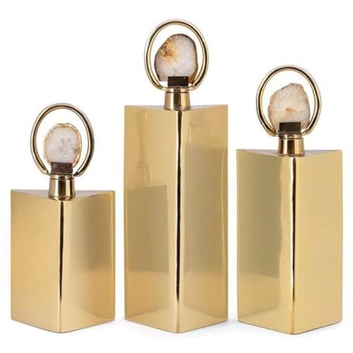 IMAX 23527-3 NK Ravi Decorative Bottles - Set of 3