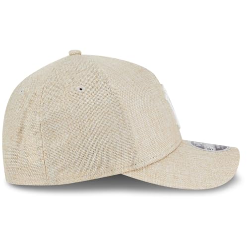 New Era 9forty Cotton Weave York Yankees Unisex Casquettes Taille One Size Accessoires - vue 7