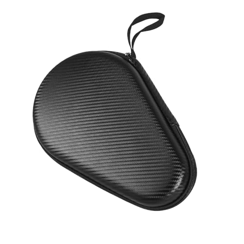 MiOYOOW Étui Universel pour Pistolet, 28cm Pochette Pistolet Dissimulé en Cuir Dur, Housse d'arme de Poing, avec Fermeture Éclair Verrouillable, Sacoche...