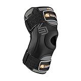 Shock Doctor 870 Knee Brace, Knee Support for Stability, Minor Patella Instability, Meniscus Injuries, Minor ligament Sprains for Men & Women, Sold as Single Unit (1)