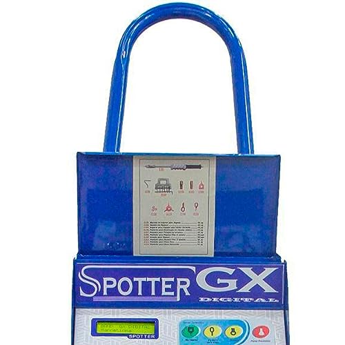Repuxadeira Eletrica Spotter GX com Painel Digital Band Monofasica 220v