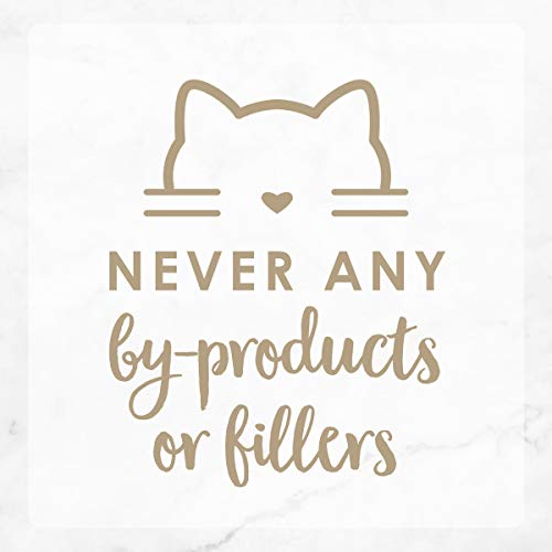 Purina Fancy Feast Natural Cat Treats Variety Pack, Purely Natural - (5) 10 Ct. Pouches #TOP7