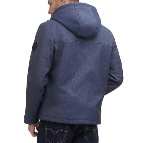 Image of Levi's Men's Soft Shell Two Pocket Hooded Trucker Jacket