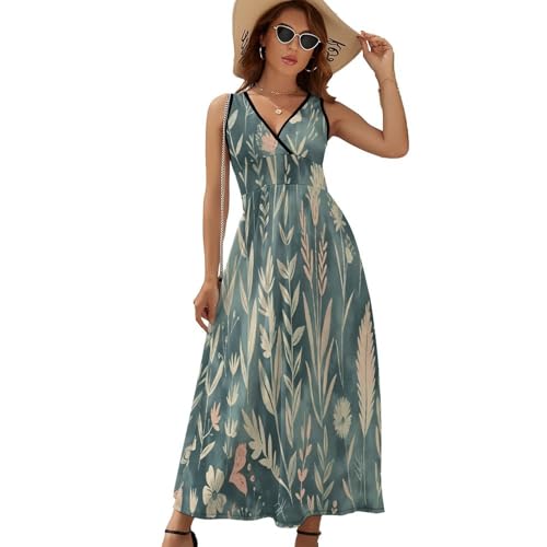 Robe de plage longue et fluide pour vos cocktails détendus en terrasse tout l'été