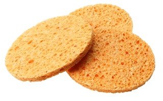 SIBEL Professional make-up remover sponges - by Sibel