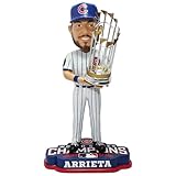 Jake Arrieta Chicago Cubs 2016 World Series Bobblehead MLB Baseball