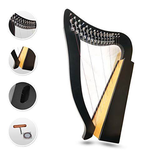 Lyre Vs. Harp (What’s The Difference?) • Pro Music Vault