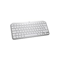 Logitech MX Keys Mini Mac - Tastiera Wireless Minimalista, Compatta, Bluetooth, Tasti...
