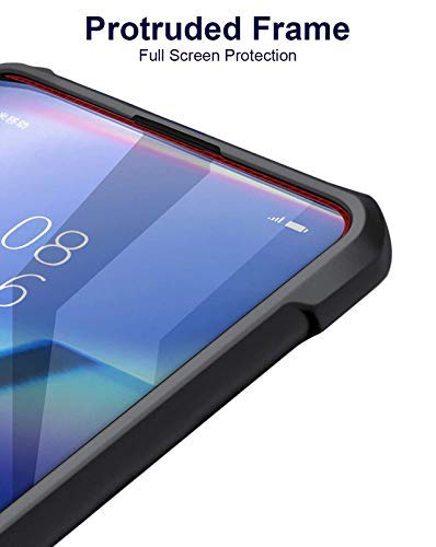 Image of Pikkme Oppo F17 Shockproof Back Cover Clear Transparent Cases for Oppo F17