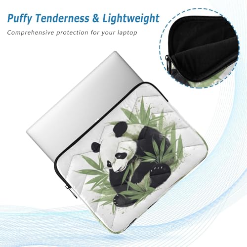 Funda para portátil con diseño panda para laptops de 13 a 14 pulgadas miniatura 5