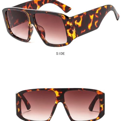 Lunettes de soleil pour femmes verres dégradés protégeant des reflets UV400 - 5