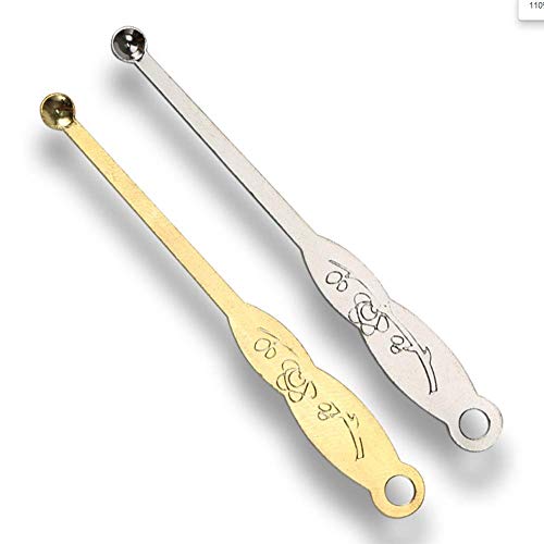 STK 耳かき スコープ 耳掃除 イヤークリーナー 軽量便利 金属 子供 お年寄り 家庭 ステンレス (400本セット)