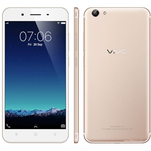 Image of EmBed Matte Fiber Display Guard for vivo Y65 - Unbreakable, Ultra-Thin, Lightweight Matte Finish Screen Protector with Easy Installation Kit