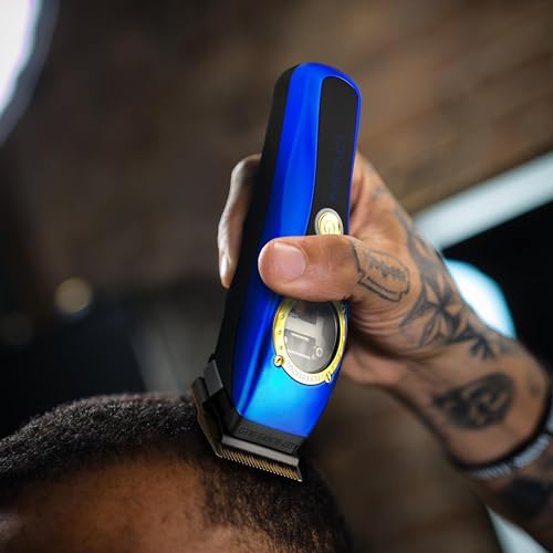 Image of Stylecraft Instinct Professional IN2 Vector Motor Cordless Hair Clipper | Intuitive Torque Control, 3 Modular Lids, Up to 11,500 RPM, Bulk Removal, Superior Blending