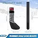 2 Pairs Dog Socks Anti Slip Dog Socks Boots Anti-Slip Dog Paw Protector Waterproof Rubber Bottom Dog Shoes Rubber Sole Dog Boots with Adjustable Straps for Indoor Outdoor Wear (Large Size)
