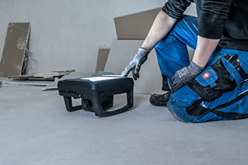 Brennenstuhl Professional Multi Battery LED Hybrid Baustrahler 10050 MH (100W, 12500lm, IP55, kompatibel mit 18V Akkus 11 verschiedener Hersteller, 5m RN-Kabel, ohne Akku, Engineered in Germany)