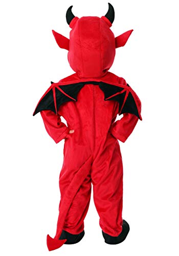 Disfraz de diablito adorable para bebé miniatura 2