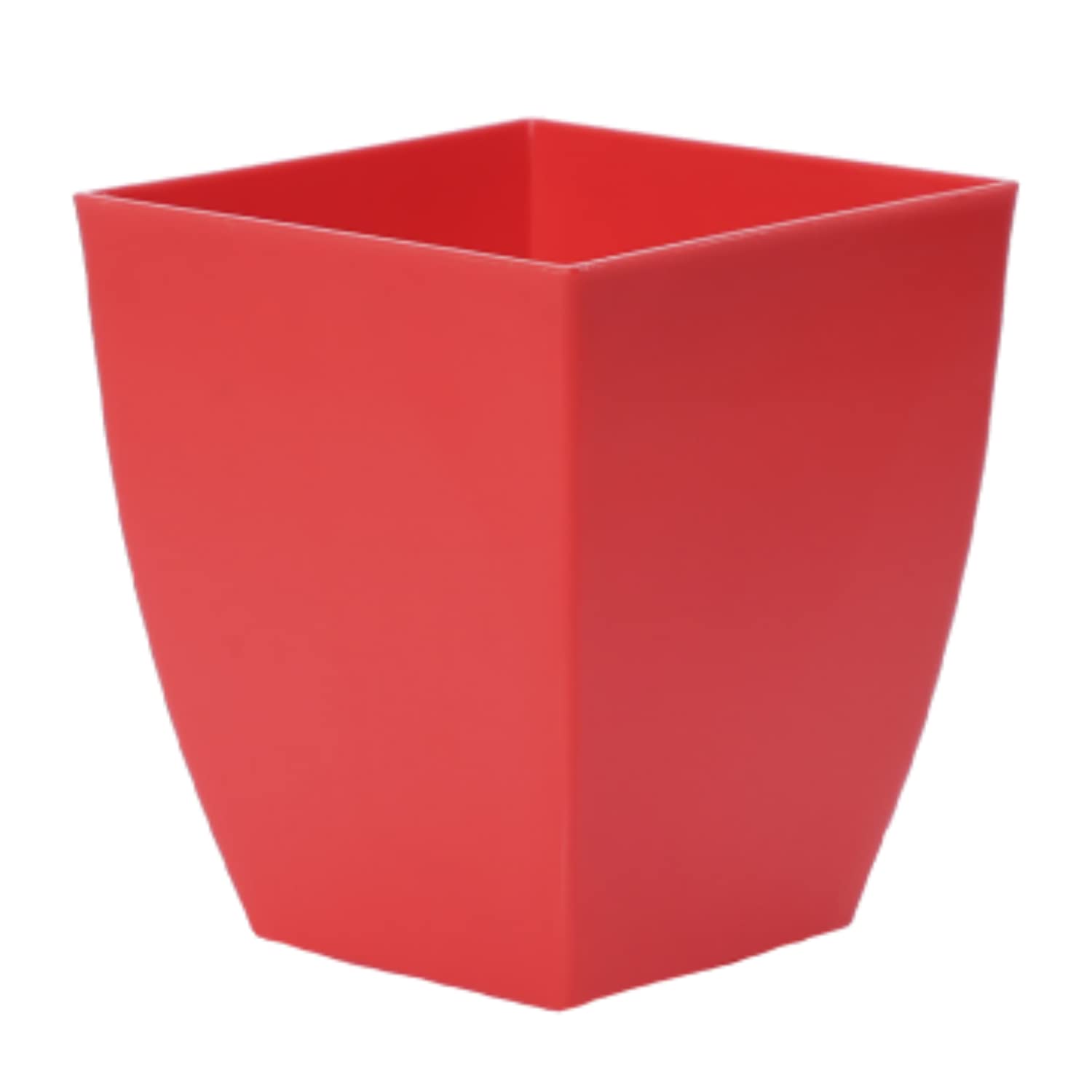 Hug A Plant | Chathura Square Plastic Pot for Home & Garden (Pack of 1, Red) (B0B82373ZG) Amazon Price History, Amazon Price Tracker