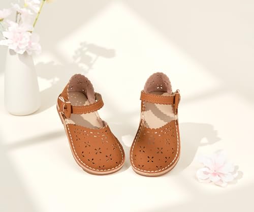 Image of GINFIVE Toddler Girls Sandals Girls Toddler Sandals Little Girls Kids Shoes