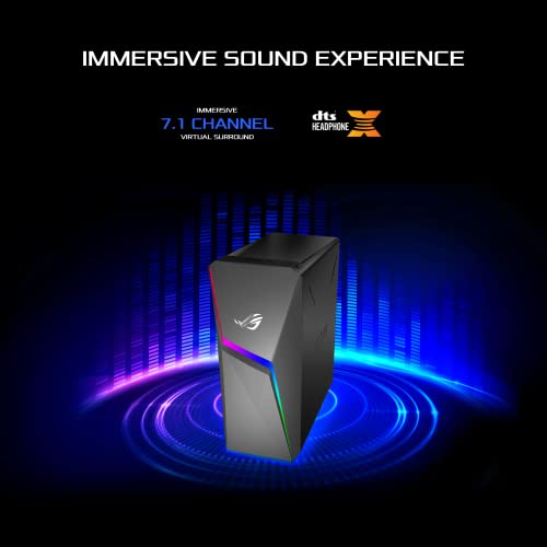 Asus Rog Strix Gl10 Gaming Desktop Pc, Amd Ryzen™ 7 3700X, Geforce Gtx 1650 Super, 16Gb Ddr4 Ram, 512Gb Pcie Ssd + 1Tb Hdd, Wi-Fi 5, Windows 10 Home, G10Dk-Rs756 #TOP6