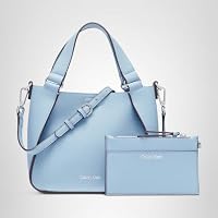 Calvin Klein Women's Estelle Novelty Crossbody Handbag, Cloud, One Size — image 5