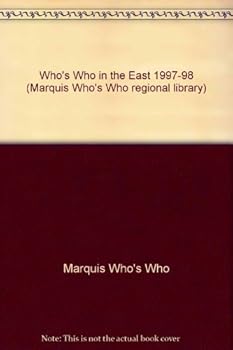 Hardcover Who's Who in the East 1997-1998 (26th ed. Issn 0083-9760) Book