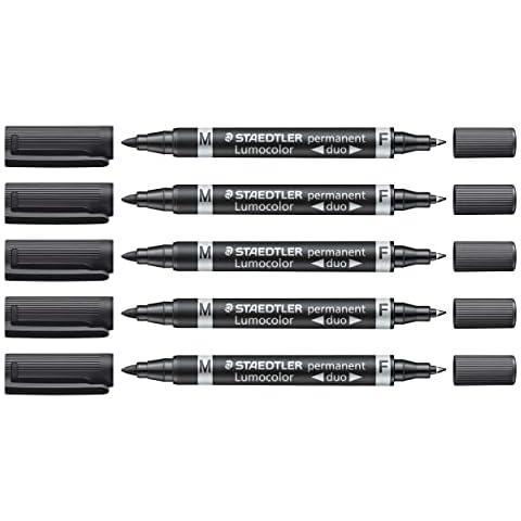 STAEDTLER Lumocolor Permanent Duo Permanent Marker Cover