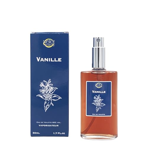 Vanille - Eau de Toilette Sensuelle et Chaleureuse - Artisan Parfumeur en Côte d'Azur (50ml)
