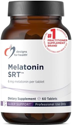 Designs for Health Time Release Melatonin SRT - Melatonin Supplem...