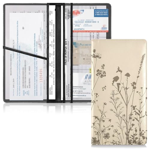 Organizador para Documentos de Cuero Slim miniatura 2