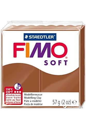 FIMO Pate a modeler a cuire SOFT 56g  .....