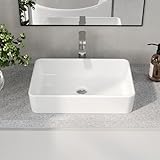 vasque à poser ceramique castorama Facile à installer : La conception hors comptoir vous permet d'installer facilement ce lavabo vasque de salle de bains sans avoir à remplacer l'ensemble de la vanité. De plus, ce lavabo vasque peut parfaitement s'associer à des robinets muraux et à poser pour un style de décoration plus varié.