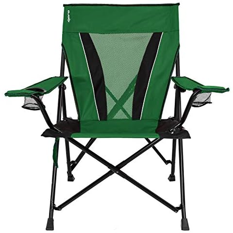Kijaro Dual Lock XXL Camping Chair, One Size, Jasper Green Cover