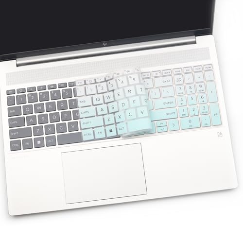 Protector de Teclado para Laptop HP 15.6" MintGreen miniatura 5