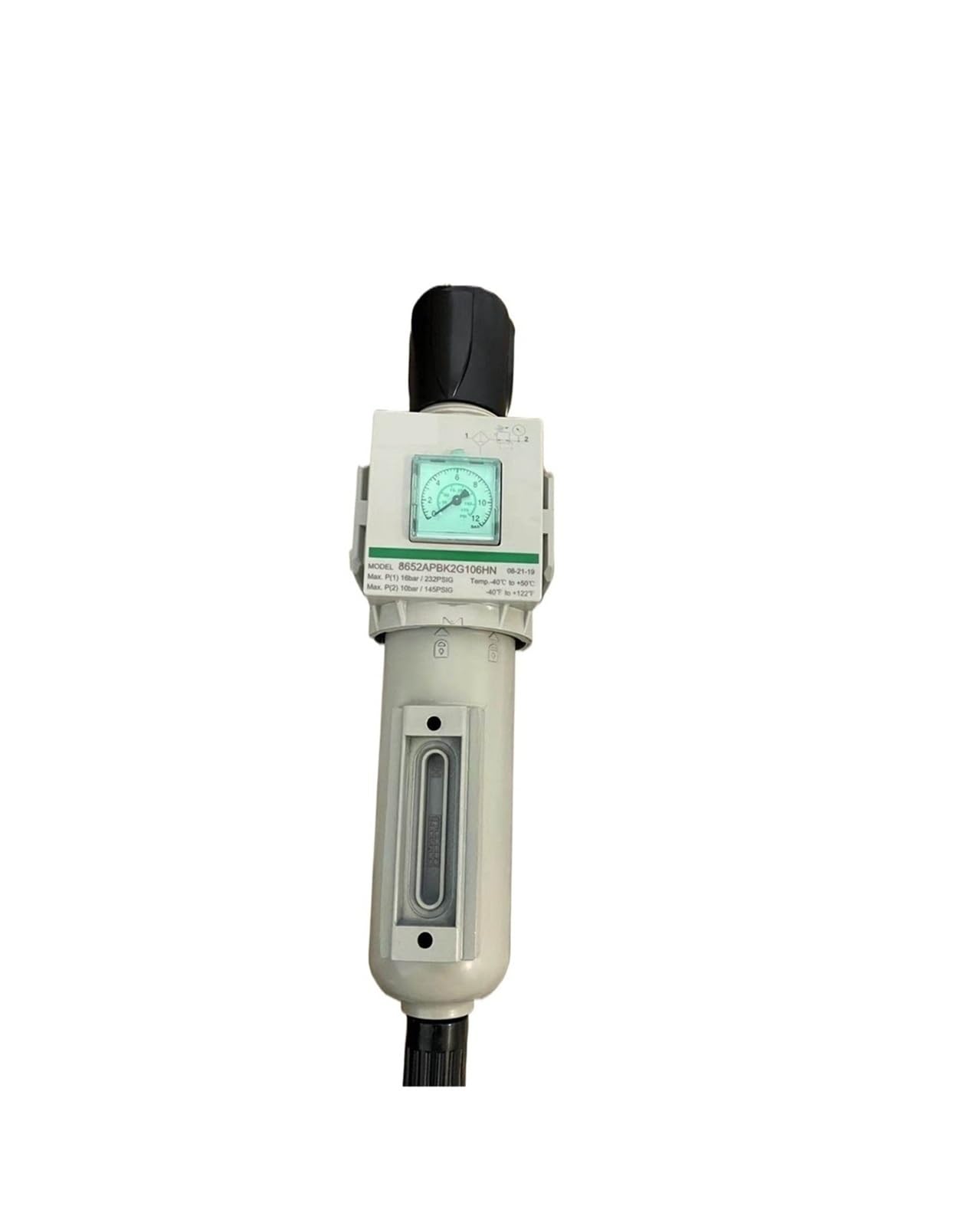 KKDYDABBSUSK Filter-Regulator Valve 8652APBK2G106HN 1/4" NPT Thread