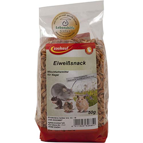 zookauf Nager Eiweißsnack für alle Nager 50 g