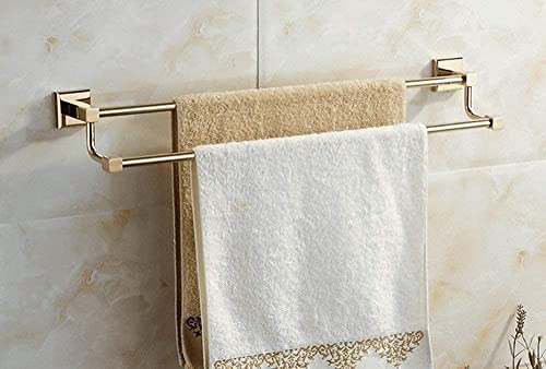Porte-serviettes double pour en finir avec le linge humide au sol - 4