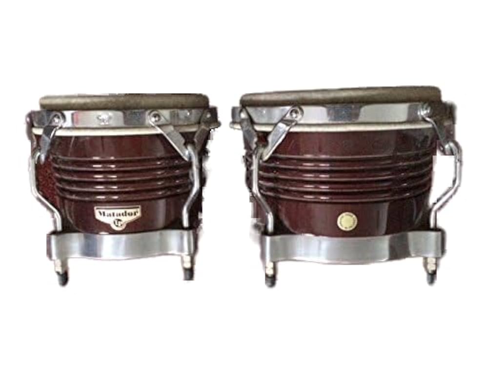 M201 Matador Wood Bongos / Dark Brown, … LP M201 LP Matador Wood Bongos - Dark Brown/Chrome : Amazon
