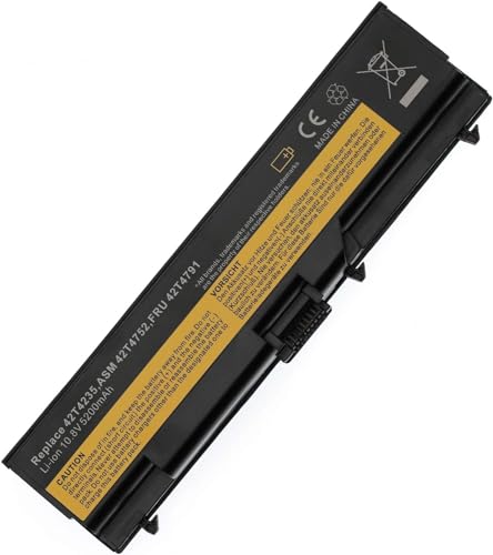 Batterie Li-ion Lenovo ThinkPad T420 E40 T410 de 10,8 V et 5200 mAh